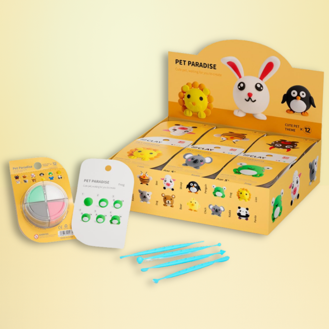 Kit x12 figuras Mooldy premium edición ANIMALES
