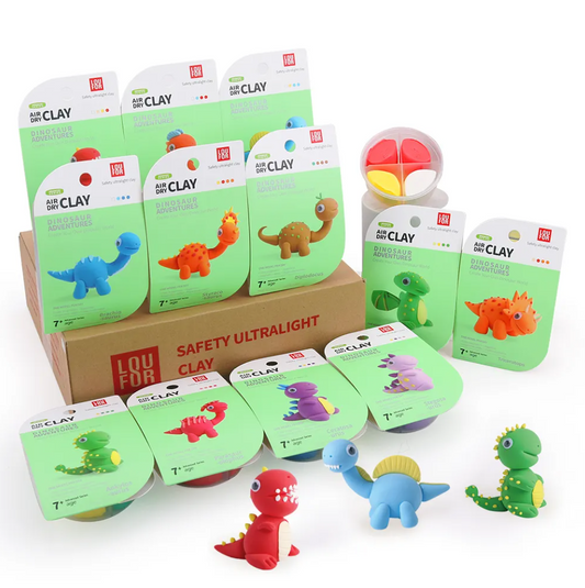 Kit x12 figuras Mooldy DINOSAURIOS